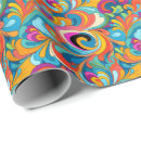Search for awesome wrapping paper Retro