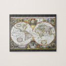 Search for old world map puzzles Geography