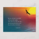 Search for eagle bible verse postcards Isaiah