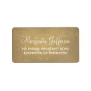 Search for parchment paper labels Aged