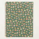 Search for floral planners Flower pattern