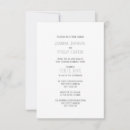 Search for grey wedding invitations Simple