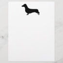 Search for dachshund personal stationery Dogs