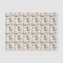 Search for pink christmas tissue paper Floral