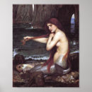 Search for john william waterhouse posters Mermaid