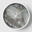 Search for grey marble clocks Agate
