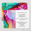 Search for yellow and turquoise wedding invitations Simple