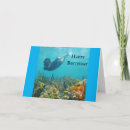 Search for snorkeling birthday cards Diver