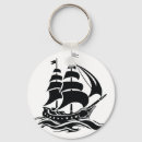 Search for sailing ship key rings Nautical