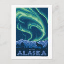 Search for northern lights postcards Yukon