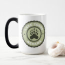 Search for bear paw mugs Blue