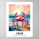 Search for crustacean posters Crab