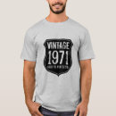 Search for vintage 1971 tshirts Classic