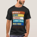 Search for bondsman tshirts Retirement