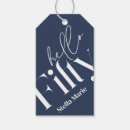 Search for navy blue gift tags Minimal