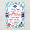 Search for beach baby girl shower invitations Anchor