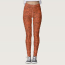 Search for burnt orange leggings Pattern