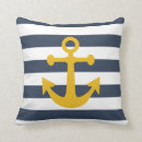 Search for yellow nautical cushions Preppy