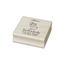 Search for welcome rubber stamps Modern