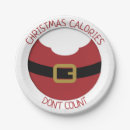 Search for santa claus paper plates White beard