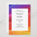 Search for gradient background invitations Modern