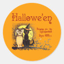 Search for owl and cat stickers Pumpkins