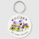 Search for mother of the bride key rings Watercolor