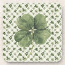Search for luck coasters Watercolor