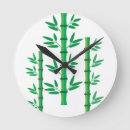 Search for bamboo clocks Leaves