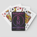 Search for retirement playing cards Party