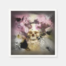 Search for day of dead napkins Dia de los muertos