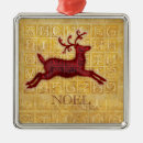 Search for alphabet christmas tree decorations Red