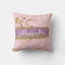 Search for gold marble cushions Glitter