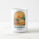 Search for spain souvenir mugs Madrid