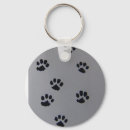 Search for puppy paw key rings Animal