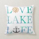 Search for lake life cushions Nautical