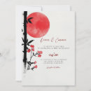 Search for bamboo wedding invitations Japanese