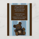 Search for cuddly bear invitations Teddy