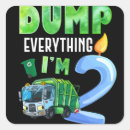 Search for trash truck stickers Birthday