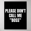 Search for funny boss posters Lifestyle