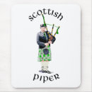 Search for bagpipe mousepads Piper