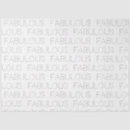 Search for 50th birthday tissue paper Typography