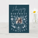 Search for floral border cards Calligraphy