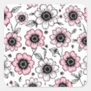 Search for sketches stickers Floral