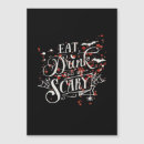 Search for aesthetic cards Trick or treat