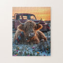 Search for highland cow puzzles Cute
