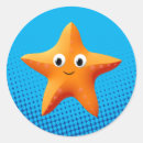 Search for cute starfish stickers Marine life