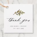 Search for olive branch wedding favour tags Thank you