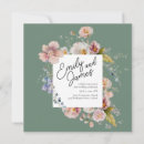 Search for elegant garden wedding invitations Wildflower