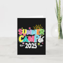 Search for fun at summer camp cards Outdoor lifestyle